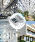 Two Way Breaker Box Din Rail MCB Distribution Protection Box Rugged IP65 Waterproof Electrical Junction Enclosure in various settings