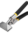 3 Inch Steel Sheet Metal Hand Seamer with folding straight jaw, portable clamp tool for precise edge crimping and tight seaming.