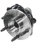 Front view of 4WD Front Wheel Bearing Hubs Kit For Ford Ranger Explorer Mercury Mountaineer Mazda B4000 B3000 Replacement Hub Assembly Set