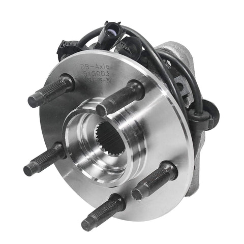 Front view of 4WD Front Wheel Bearing Hubs Kit For Ford Ranger Explorer Mercury Mountaineer Mazda B4000 B3000 Replacement Hub Assembly Set