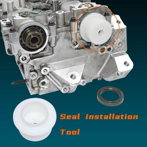 All In One Camshaft Alignment And Timing Tool Kit For Volvo 2.0T 4 Cylinder Engines with seal installation tool