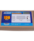 Box of Plug And Play Solderless Breadboard Kit with 130 Piece Grid, 830 Tie Points and 400 Tie Points, plus 126 Jumper Wires