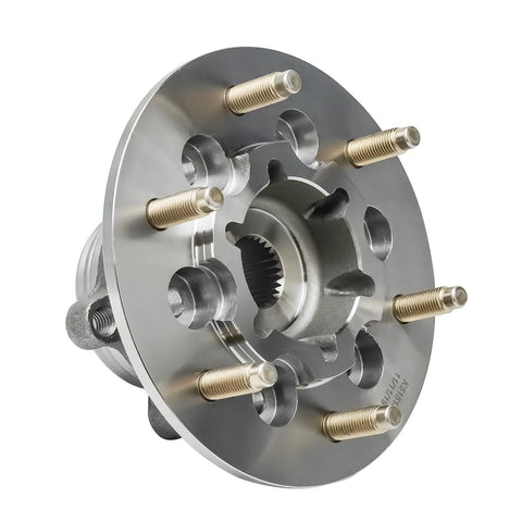 Front Wheel Bearing Hubs 2Pc Assembly For 2009 2010 2011 2012 Chevrolet Colorado And GMC Canyon 4x4 6 Bolt ABS Replacement