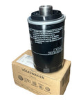 Volkswagen Engine Oil Filter 06J 115 403 Q Replacement for VW Engines, pro grade spin-on filter on packaging box.