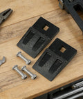 9 Piece 3 Point Auger Teeth With Screws Replacement Set For Heavy Duty Post Hole Diggers Skid Steers And Tractors Square Hole