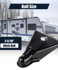 Beefy A Frame Trailer Coupler With Two And Five Sixteenths Inch Hitch Ball Compatibility Ready To Tow Up To Fourteen Thousand Pounds