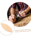Precision Biscuit Joiner With Adjustable Depth Gauge For Smooth Furniture Assembly And Hardwood Slotting No Sweat Woodworking Tool in use