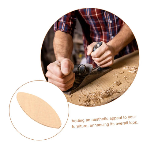 Precision Biscuit Joiner With Adjustable Depth Gauge For Smooth Furniture Assembly And Hardwood Slotting No Sweat Woodworking Tool in use