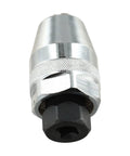 Front view of a Stud Remover And Extractor Tool For Broken Bolts And Screws, Adjustable 6 To 13 Mm, 3/8 Inch Drive, heavy duty.