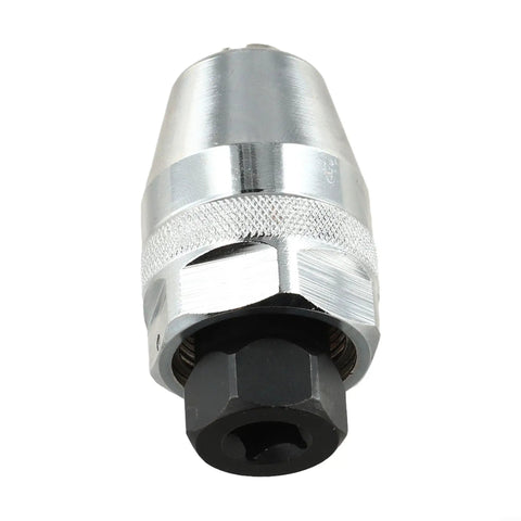 Front view of a Stud Remover And Extractor Tool For Broken Bolts And Screws, Adjustable 6 To 13 Mm, 3/8 Inch Drive, heavy duty.