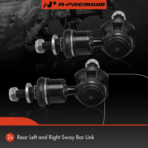2 Pack Rear Sway Bar Link Kit For Mazda 3 2004 2013 3 Sport 2009 2013 5 2006 2017 Volvo C70 C30 S40 V50 Stabilizer Link
