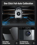 Centauri Carbon CoreXY 3D Printer With Auto Calibration 320C Nozzle Built In Camera, showing dual-sided plate and live camera