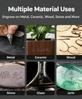 Slim Pencil Air Grinder For Precision Grinding And Detailing With 170 Mm Length and 12.4 Mm Diameter Micro Die Grinder engraving metal, ceramic, wood, stone