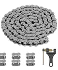 Beefy 110 Links Roller Chain With Chain Breaker And 6 Free Connecting Links For 49cc To 80cc 2 Stroke Dirt Bikes Mini Bikes Go Karts