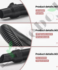 Close-up of Replacement Hose Assembly And Vacuum Hose Attachment Kit for DCV580 DCV580H DCV581H Series Vacuums showing hose details