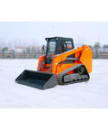 Compact Track Skid Steer Loader With Enclosed Cab For Construction Projects And Material Handling Boosting Job Site Efficiency
