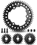 52T 1.0M Spur Gear Kit With 18T 20T 22T Pinions For XMAXX XRT XO 1 Maxx E Revo 2.0 VXL RC Cars And Trucks