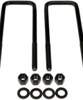Front Leaf Spring Axle U Bolt Kit For F250 HD 1997 Front Suspension Replacement with bolts and washers included