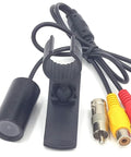 HD Mini Bullet Security Camera 1200TVL 2 8mm Wide Angle Lens With Bracket and AV cables for CCTV setup