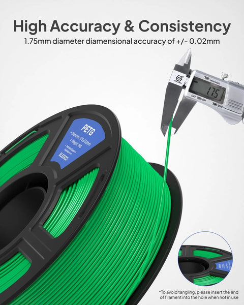 Premium Petg 3D Printer Filament 1.75mm Orange 1kg Straight Up Tough And Smooth As Butter For Daily Builds Built Different To Handle Heavy Duty Tasks Without Skipping A Beat Or Jamming Your Gear