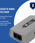 Ring Voltage Booster II For Bridged Ringing Boosts Ring Current To 7.5 REN And Voltage To 90VAC RMS With True Sine Wave Output