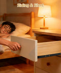 One Pair Drawer Glide And Rail Kit With Soft Close Slides For Small Drawers Iron Construction Easy DIY Installation demonstration