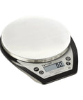 Compact Digital Kitchen Scale For Precise Weighing And Portion Control, Tare Function, NSF Certified Stainless Steel Platform