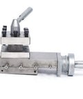 Heavy Duty Quick Change Tool Post Holder For Metal Lathe And Mini Lathe Workbench With 90mm Stroke, precision cast iron design.