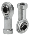 Complete Set Of 4 Rock Solid M8 X 1.25mm Rod End Bearings Featuring Left And Right Hand Thread Steel Heim Joints for ATV upgrades.