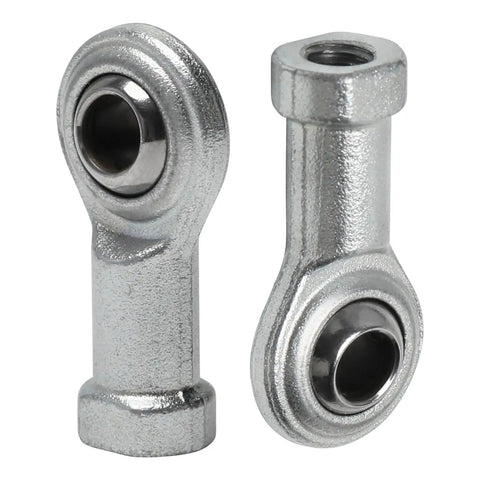Complete Set Of 4 Rock Solid M8 X 1.25mm Rod End Bearings Featuring Left And Right Hand Thread Steel Heim Joints for ATV upgrades.