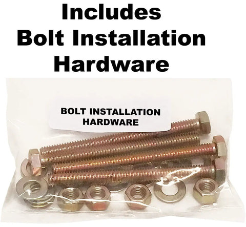 Two Pack Ladder Rack Tie Downs With Round Mounting Brackets Bolt Kit Included 2 Inch Diameter Round Mounts Eight Foot Black Straps
