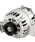 Beefed-Up 12V 125Amp Alternator Upgrade For Chevy Colorado Canyon H3 And H3T 07-12 2.9L 3.7L With 6-Groove CW Pulley Replacement Part 11148N
