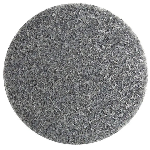 2 Inch Quick Change Silicon Carbide Sanding Discs Set For Drill And Die Grinder Surface Preparation And Polishing Wheels Pro Grade Paint Stripping And Removal Includes 10 Pack Grey