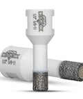 Premium Diamond Hole Saw Core Bit For Porcelain Ceramic Stone And Dekton One Half Inch Vacuum Brazed Wet Or Dry Use