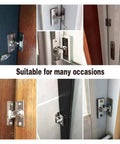 Heavy Duty Toggle Latch Bolt for 90 Degree Steel Cabinet Fastener on diverse door installations.