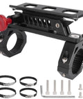Quick Release Fire Extinguisher Mount Bracket For Offroad Jeeps And Utvs Secures 1-10 Lb Extinguishers On Roof Racks