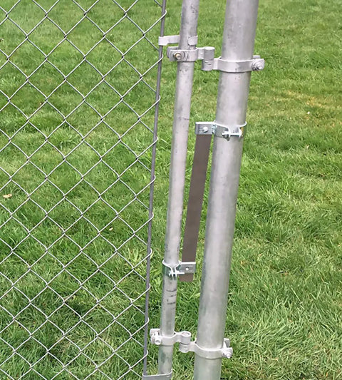 Self Closing Gate Closer With Adjustable Tension For Outdoor Pool And Dog Gates Heavy Duty Automatic Gate Stop Made In USA