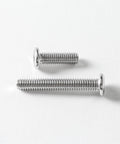M5 x 10mm Flat Head Hex Socket Cap Screws Bolts 304 Stainless Steel 18 8 Hex Drive Bright Finish Fully Thread Pack of 25 With Hex Key