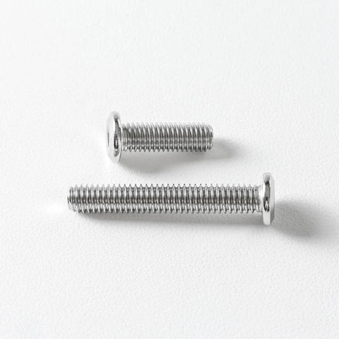 M5 X 25mm Flat Head Hex Socket Cap Screws Bolts 20 Pack 304 Stainless Steel 18 8 Bright Finish Hex Drive Fully Threaded For Home Shop Office Projects Today