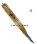 Artist Proportional Divider Brass 9 Inch Drawing Tool featuring scale markings and needle tip for precise proportions