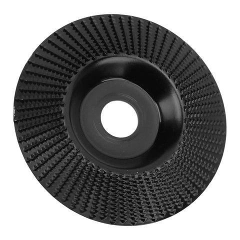 Heavy Duty Tungsten Carbide Grinding Wheel 125mm Angle Grinder Disc With Sharp Teeth For Sanding Carving Shaping And Polishing Wood Or Metal