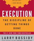 Mastering Business Strategy That Actually Gets Stuff Done For Leaders And Teams With Larry Bossidy And Ram Charan A Real World Guide To Turning Plans Into Consistent Results In Any Market hardcover book cover