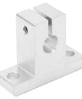 12 Piece Aluminum Alloy Linear Motion Rail Support Kit For CNC Shaft Guides And 3D Printers Low Friction Design Durable Rails Stable Mounts Built To Be A Workhorse For Precise Reliable Motion In Special Machinery aluminum rail support block with mounting holes
