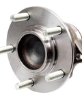 Front Wheel Hub And Bearing Assembly With ABS For Mitsubishi Lancer 2008 To 2015 5 Lug Replacement That Reduces Noise And Vibration Durable