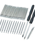 50Pcs 18mm Watch Spring Bars Replacement Kit With 1.5mm Diameter Stainless Steel Pins Double Flanged Ends Includes Watch Band Remover Tool