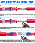 Step-by-step guide for using 1118 Piece Waterproof Solder Seal Wire Connectors Kit for effective wiring.