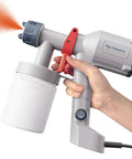 Pro Grade Ultra Lightweight Electric Paint Sprayer With Detachable Twenty Ounce Cup and Three Modes for precise painting use.