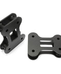 2 Inch Front And Rear Full Leveling Lift Kit Fits 2015 To 2023 Jeep Renegade Compass steel strut blocks for enhanced lift.