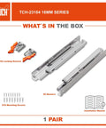Heavy Duty Undermount Drawer Slides 21 Inch Soft Close Concealed Bottom Mount For Cabinetry With 3D Adjustment And 75 Lb Capacity Glides Slick As Butter Every Time With Zero Slamming Nonsense For One Half Or Five Eighths Panels, includes locking devices and runners.