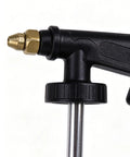 Close-up of the nozzle on Top Tier Truck Undercoating Spray Guns Offer Heavy Duty Auto Body Sprayer Gear for precise application.